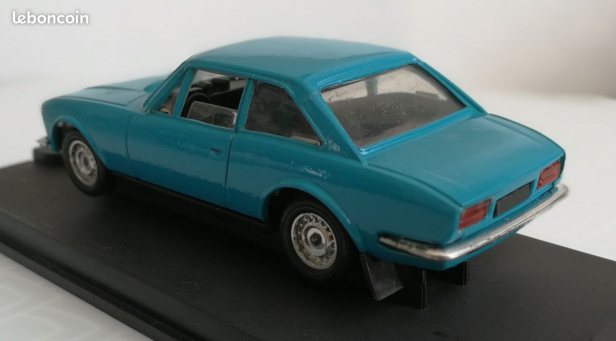 Au Chat Botté - Autos miniatures de collection - Peugeot 504 Pick-up Dangel