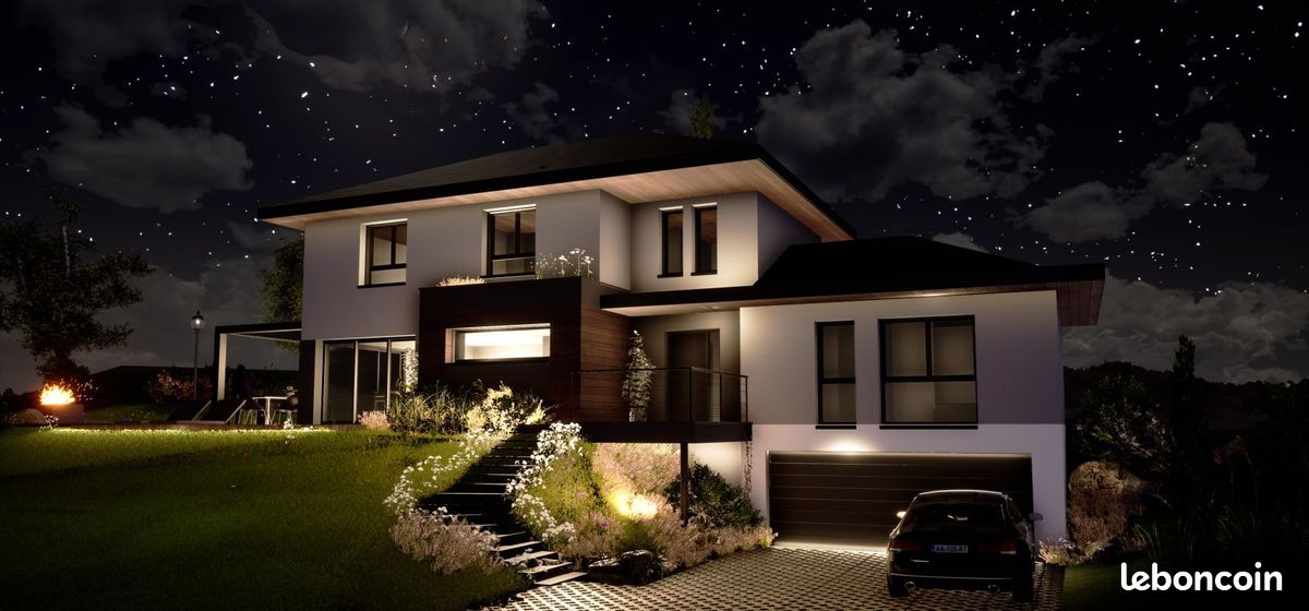 Maison 7 pièces 141 m² · à Collonges-sous-Salève · 141 m² · 1 060 080 €
