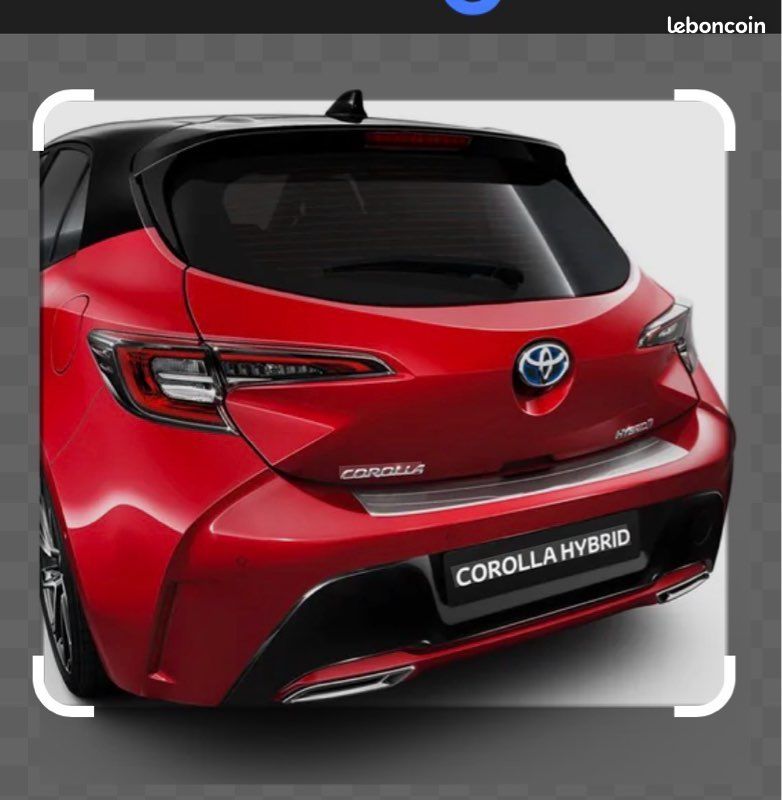 Protection de coffre TOYOTA COROLLA (image 1)