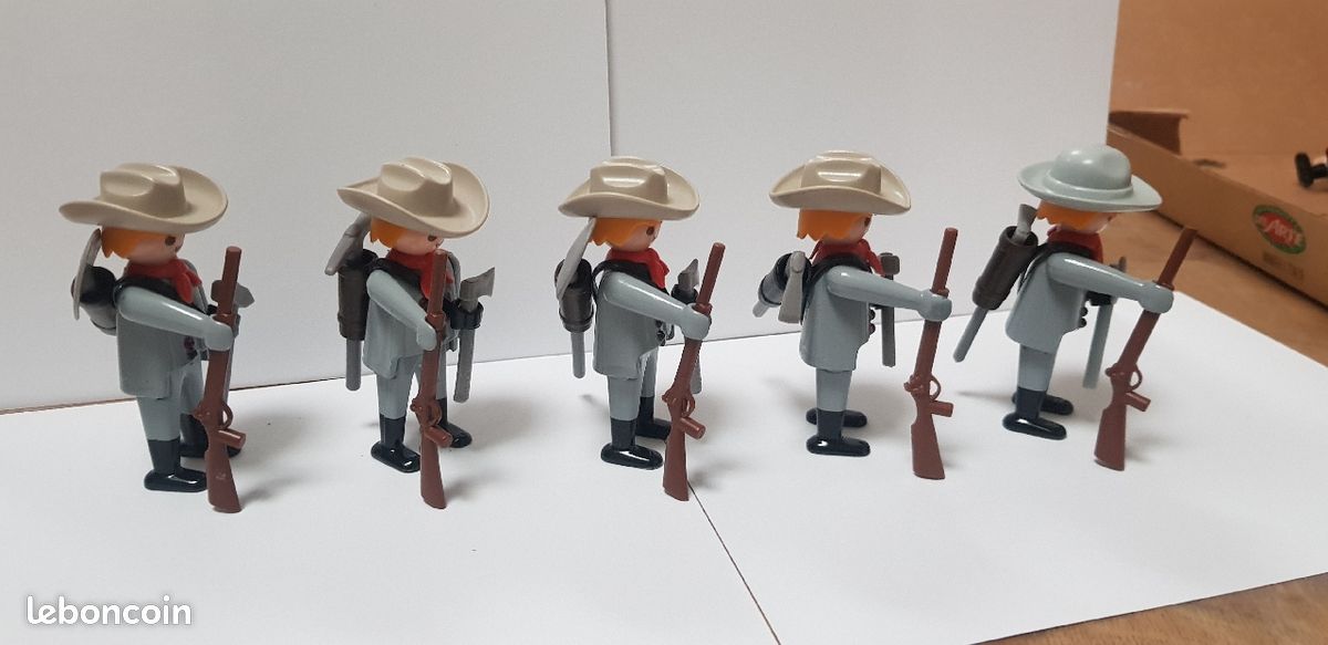 Soldat sudiste playmobil (image 2)