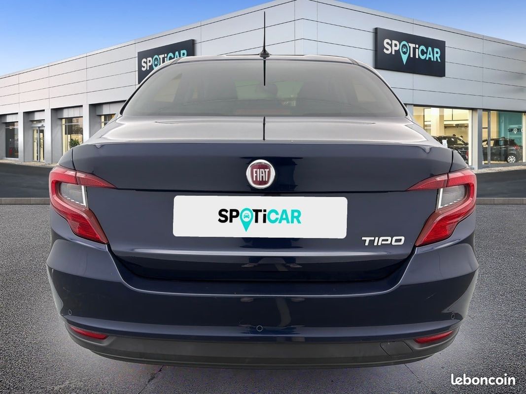 FIAT Tipo 5 Portes 1.0 Firefly Turbo 100 ch S&S Life Plus (image 3)