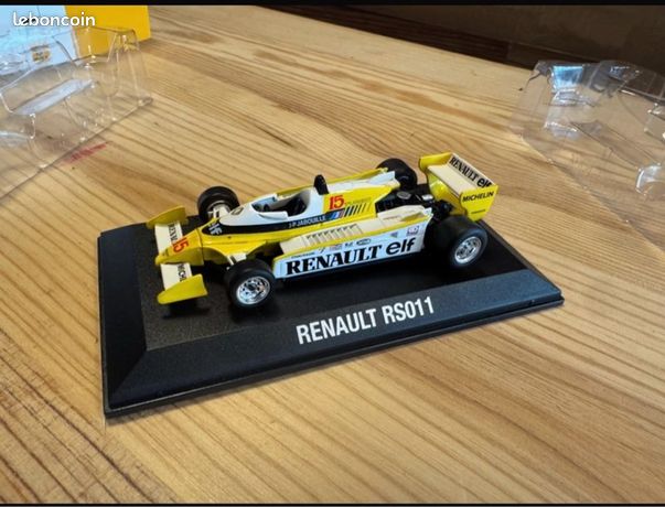 Formule 1 ELF 1975 - Maquette Ou Miniature 1/12 En Boîte (collection)
