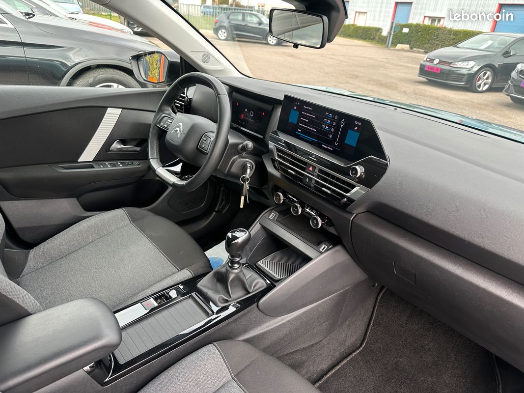 Citroen c4 iii 1.5 bluehdi 110 s&s feel bvm6 (image 6)