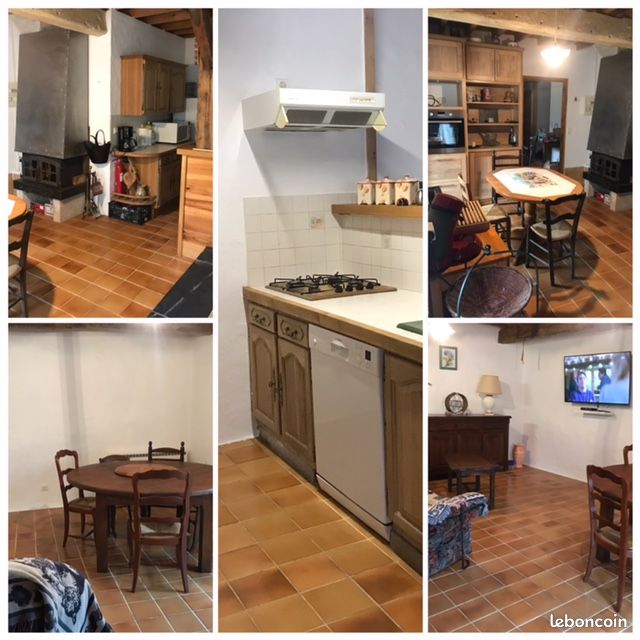 Maison de vacance en montagne pour 8 personnes. Gazost (image 1)