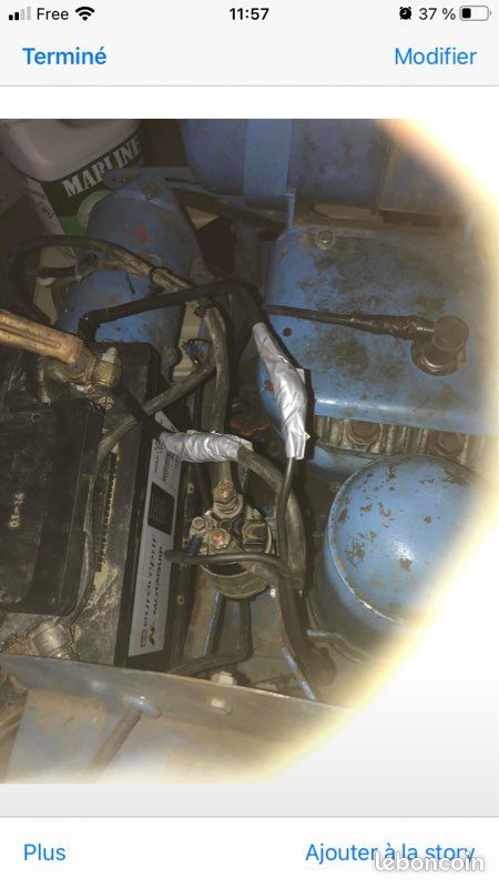 Motoculteur gutbrod 1035 (image 1)
