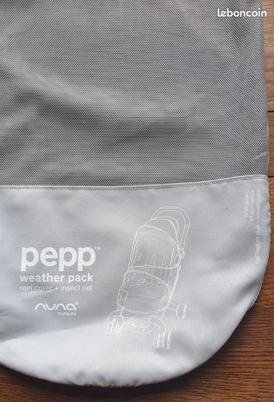 Lot pour poussette Nuna Équipement bébé