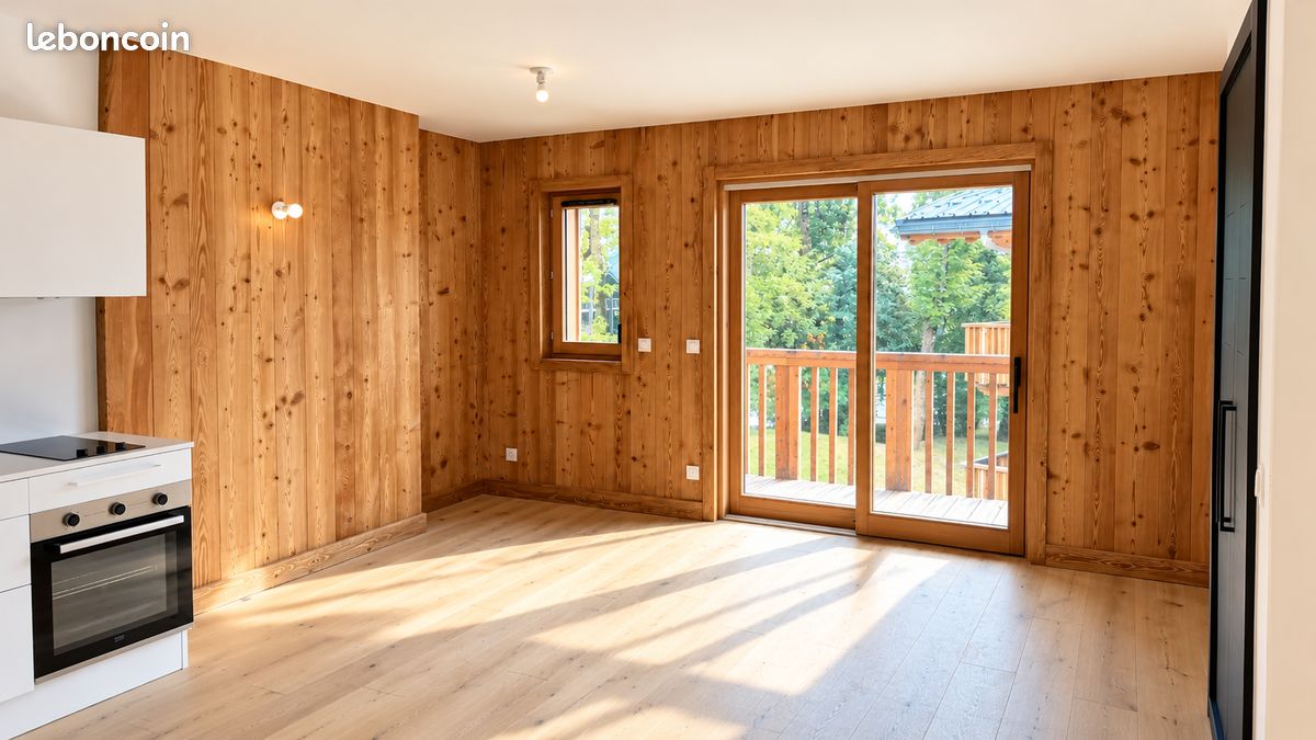 Appartement 2 pièces 43 m² · à Megève · 42,5 m² · 562 000 €