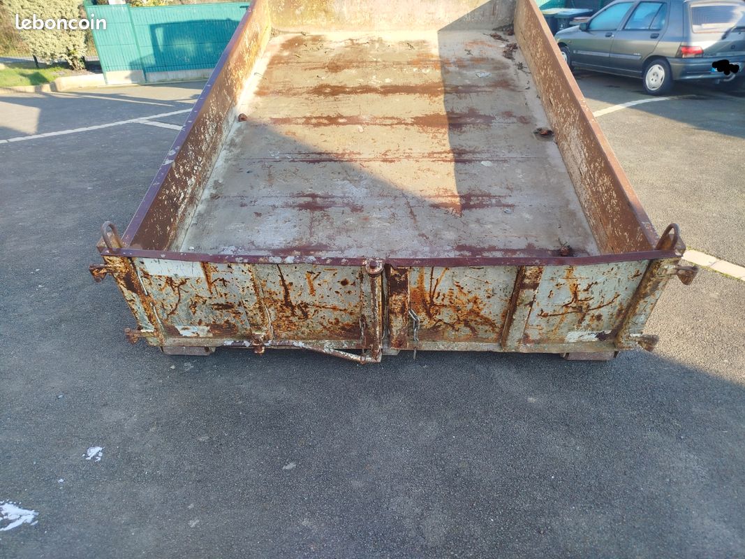 Benne pour travaux (image 3)