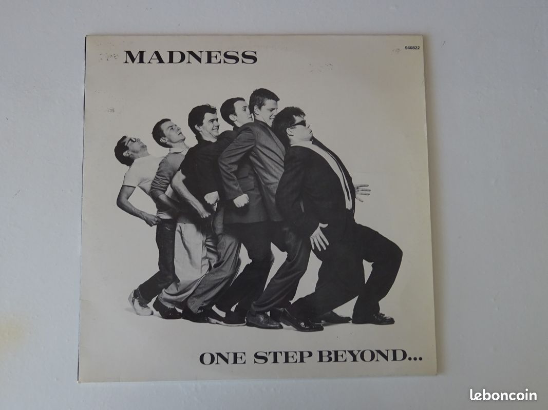 2 disques vinyle Madness (image 1)
