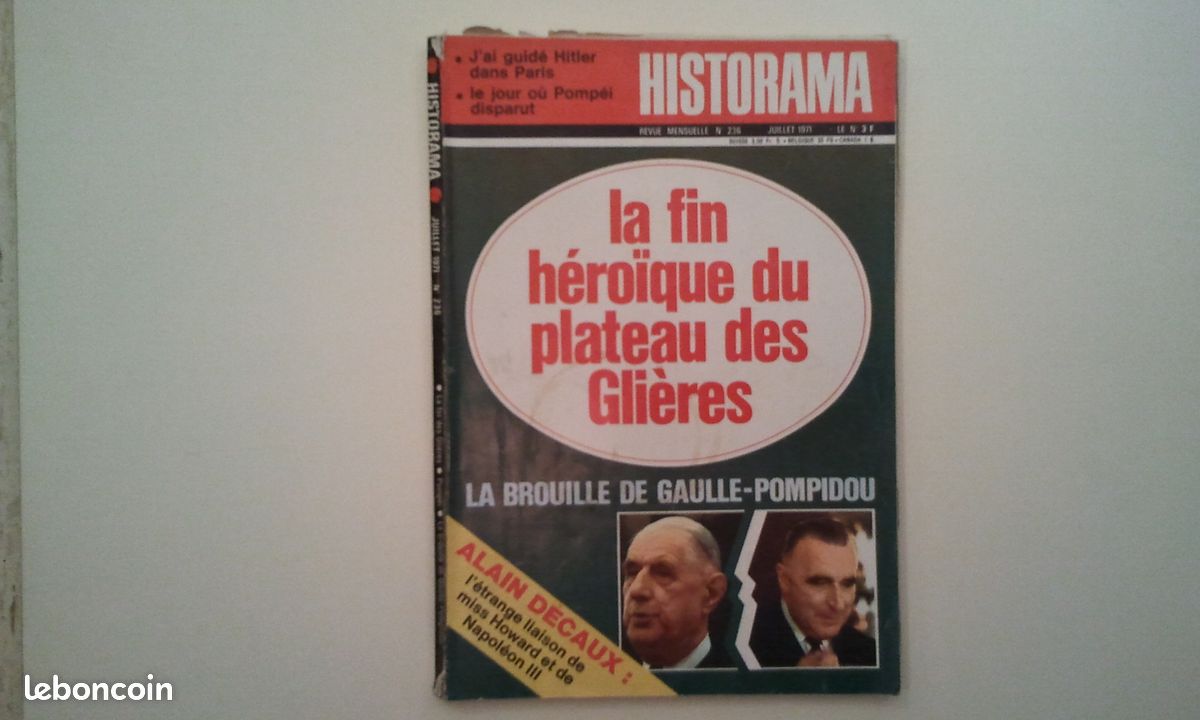 HISTORAMA N° 236 - Juillet 1971 (image 1)