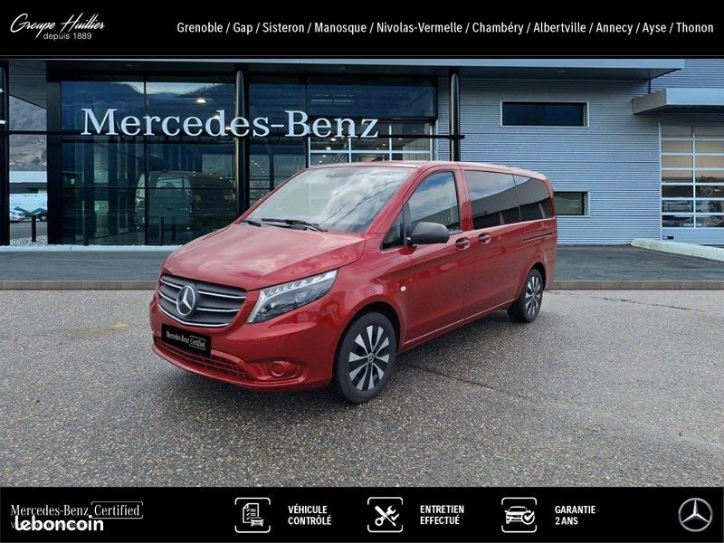 Mercedes Vito 119 CDI 4x4 Mixto Long (image 3)