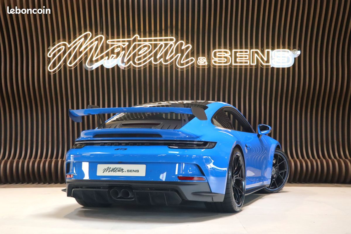 Porsche 911 Type 992 GT3 PDK - Française - Pack Clubsport - Lift System - Baquets 918 - Pack Carbone (image 2)