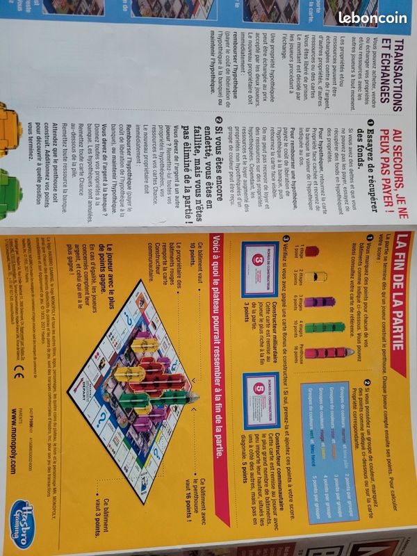 Complet - Monopoly Builder - Hasbro Gaming (image 7)
