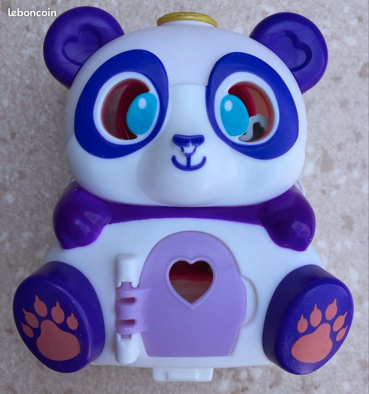 Polly Pocket Coffret Collection Transformable Panda 2 Figurines Mattel (image 2)
