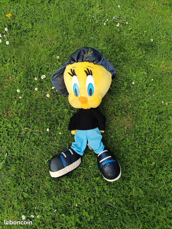 Peluche titi (image 2)