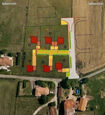 Terrain viabilisé Saint Jeure d'Ay 07 · à Saint-Jeure-d'Ay · 60 000 €