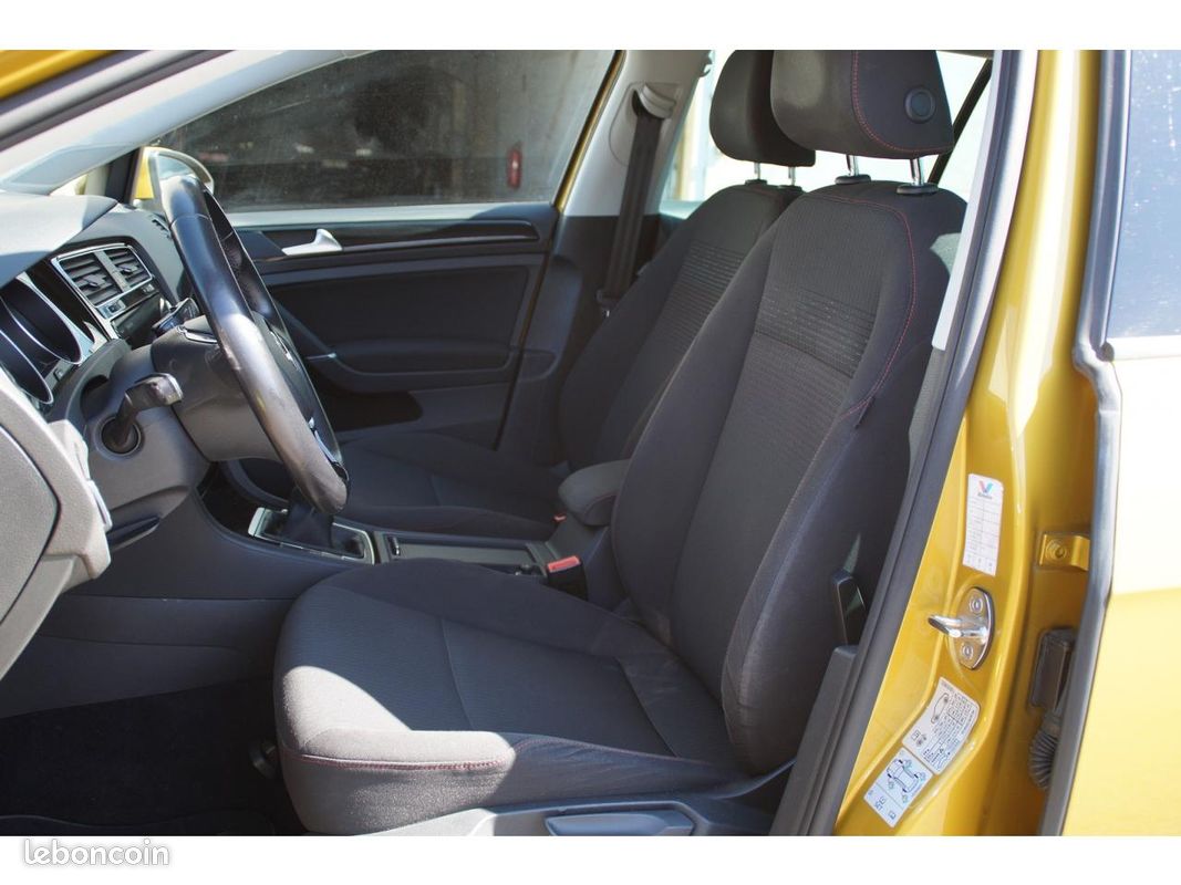 VOLKSWAGEN GOLF 1.4 16V TSI BlueMotion - 125 VII BERLINE Sound PHASE 2 (image 9)