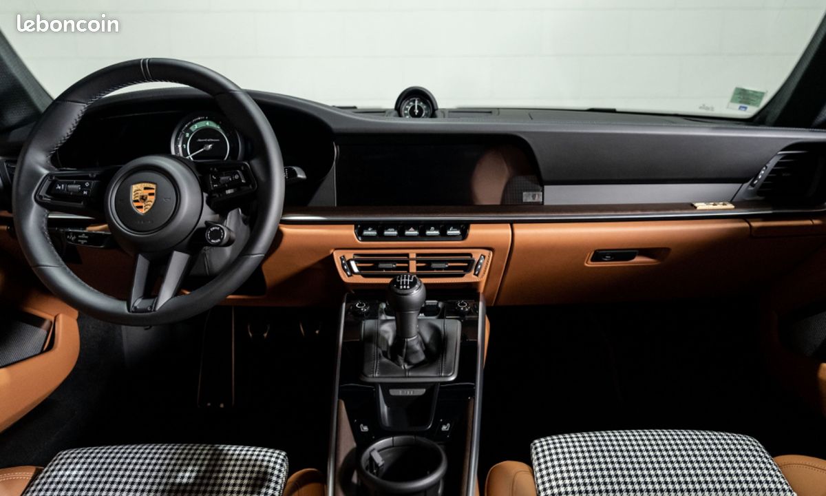 Porsche 911 TYPE 992 Sport Classic 3.7 550 – 1°MAIN Française Malus Payé / Burmester / Cam. 360° / TVA LOA / 2933E/Mois (image 10)