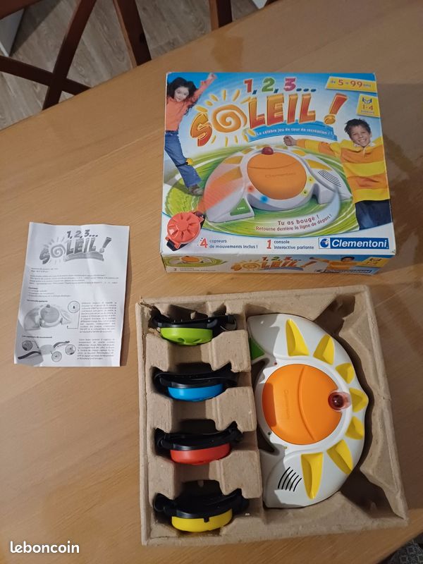 Jeux , 1 ,2,3 , soleil (image 2)