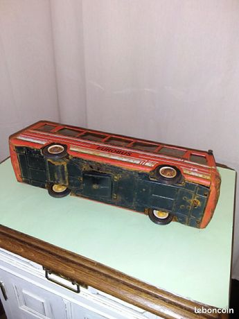 Autobus Eurobus JOUSTRA - Vintage - Jouet Collection