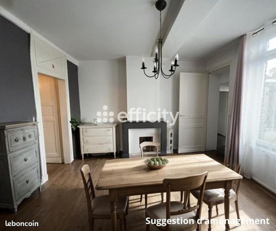Appartement 4 pièces 96 m²