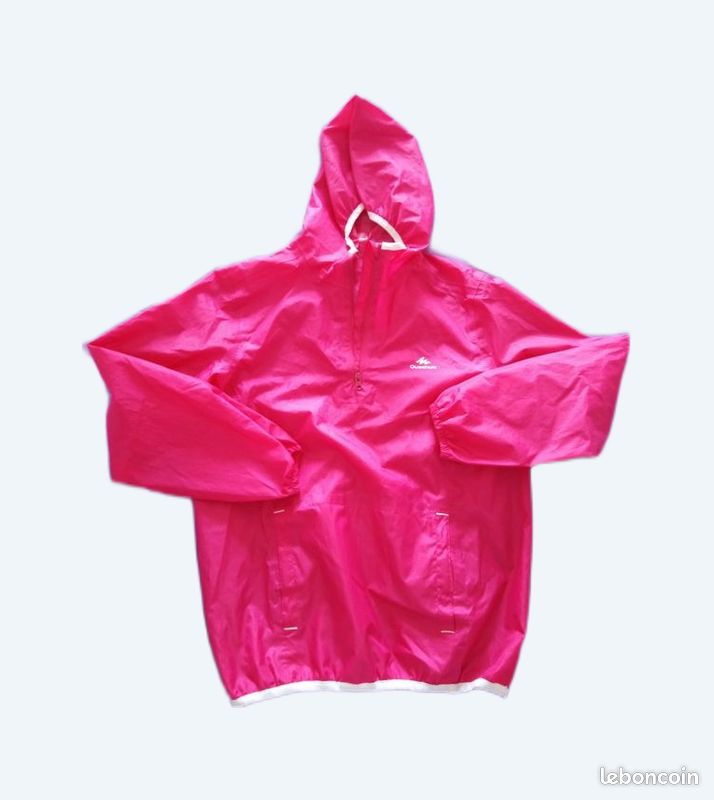 K-way rose Quechua 10 ans (image 1)