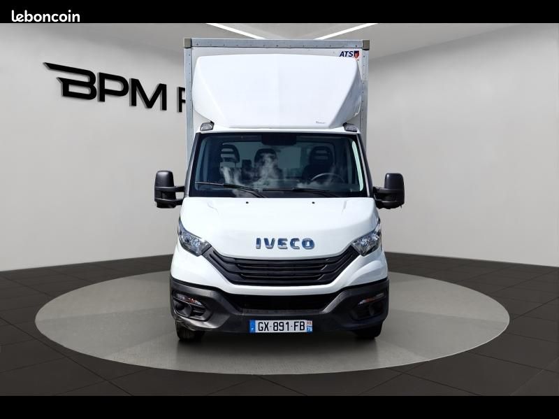 Iveco Daily CCb 35C16H empattement 4100 3.0L CAISSE ET HAYON DHOLLANDIA (image 2)