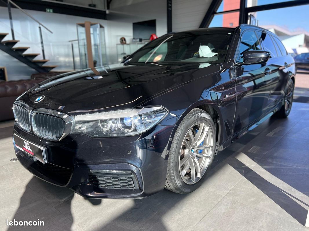 BMW Série 5 530D xDrive M-Sport Touring *Carbon Schwartz (image 1)