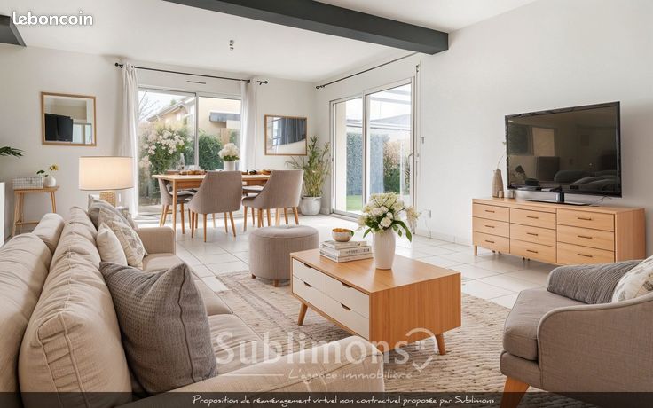Maison 5 pièces 88 m²