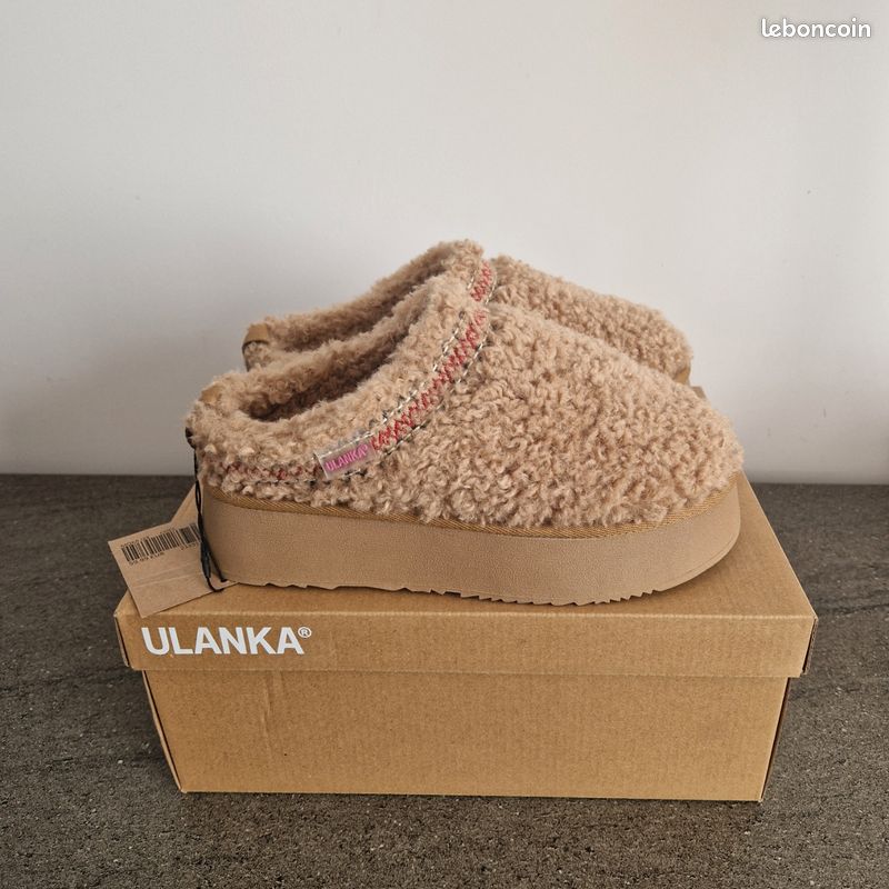 Bottines fourrées Ulanka taille 38 (image 1)