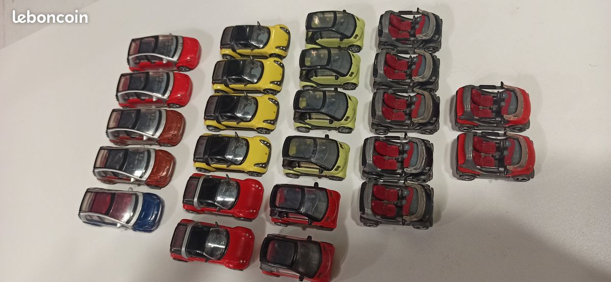 Lot 24 voitures Smart - KINDER (image 2)