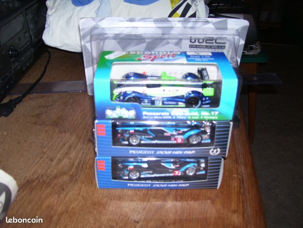 Pescarolo C60 Judd #17 – 2e 24h Le Mans 2006 – Spark 1/43 – Édition Limitée