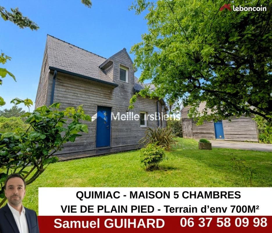 Maison 6 pièces 128 m² · à Mesquer · 128 m² · 449 500 €