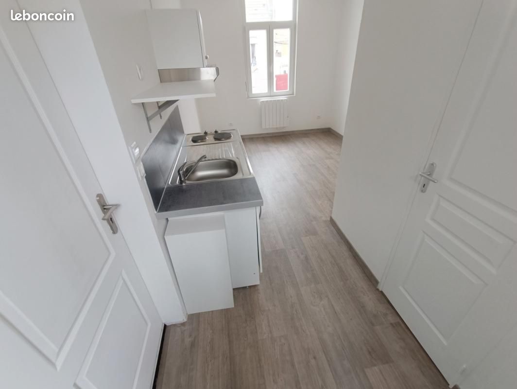 Appartement 1 pièce 16 m² · à Amiens · 16 m² · 399 €