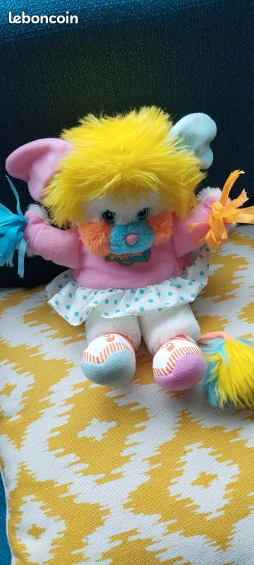 Popples Cheerleader vintage 1985 Mattel (image 6)