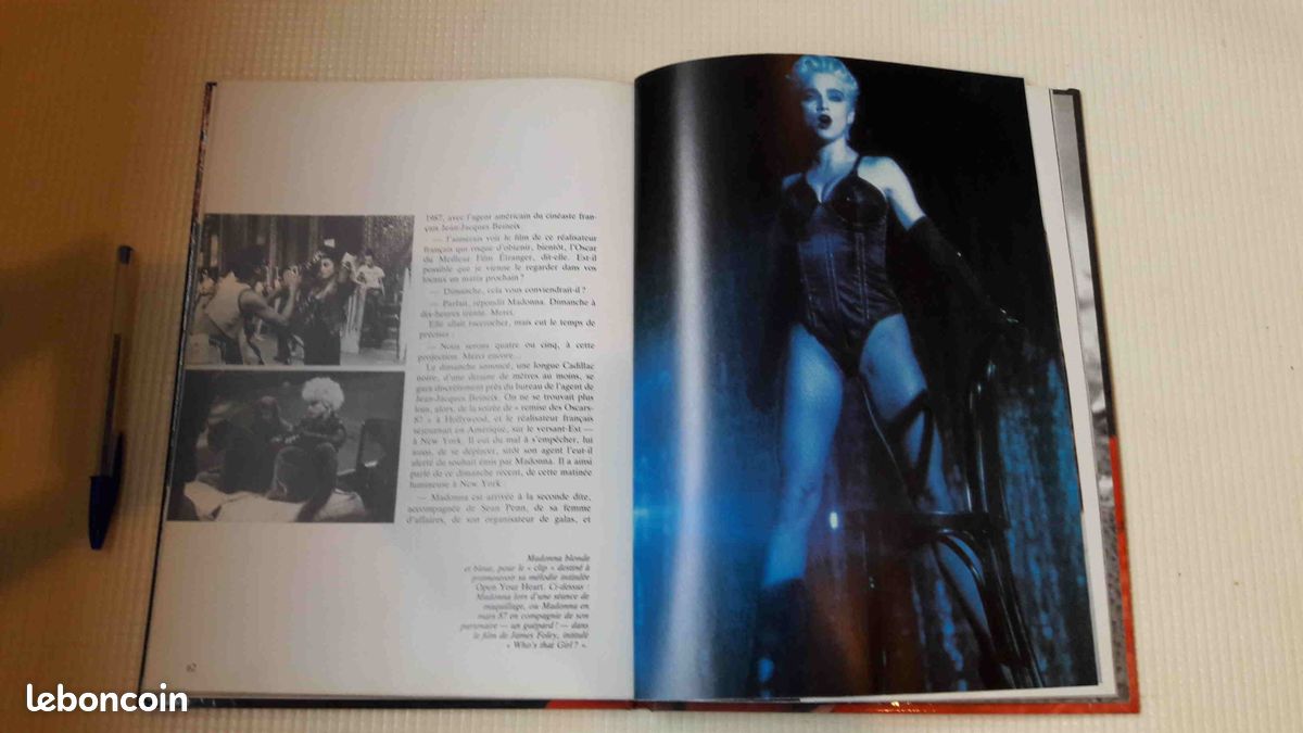 Magique MADONNA – Edition n°1 – 1987 (image 3)