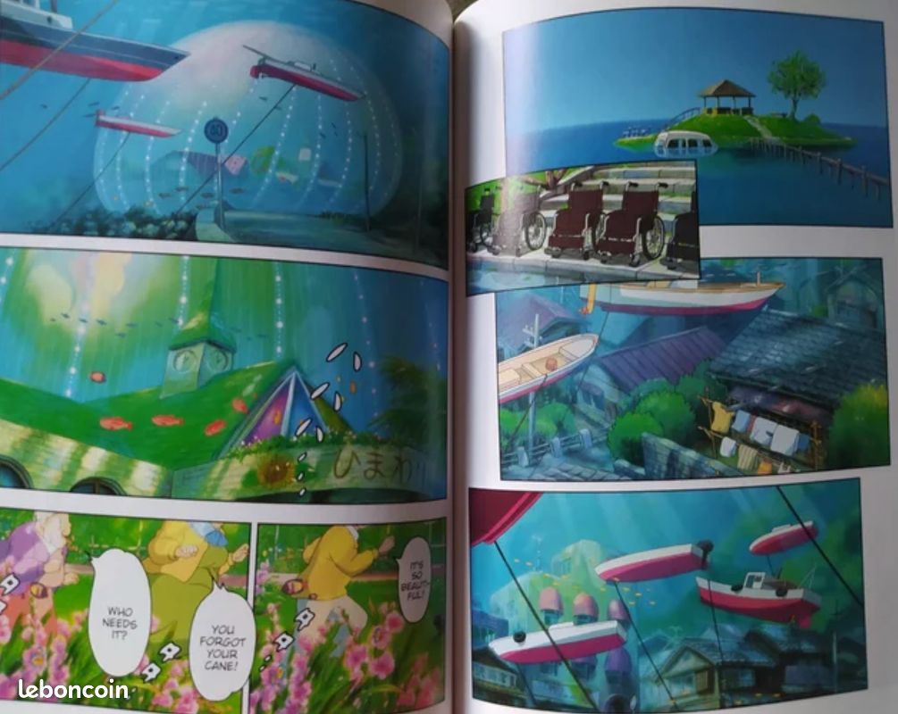 Lot de livres Studio Ghibli (image 4)