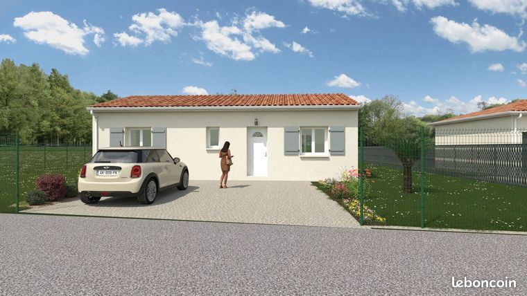 Maison 3 pièces 65 m²