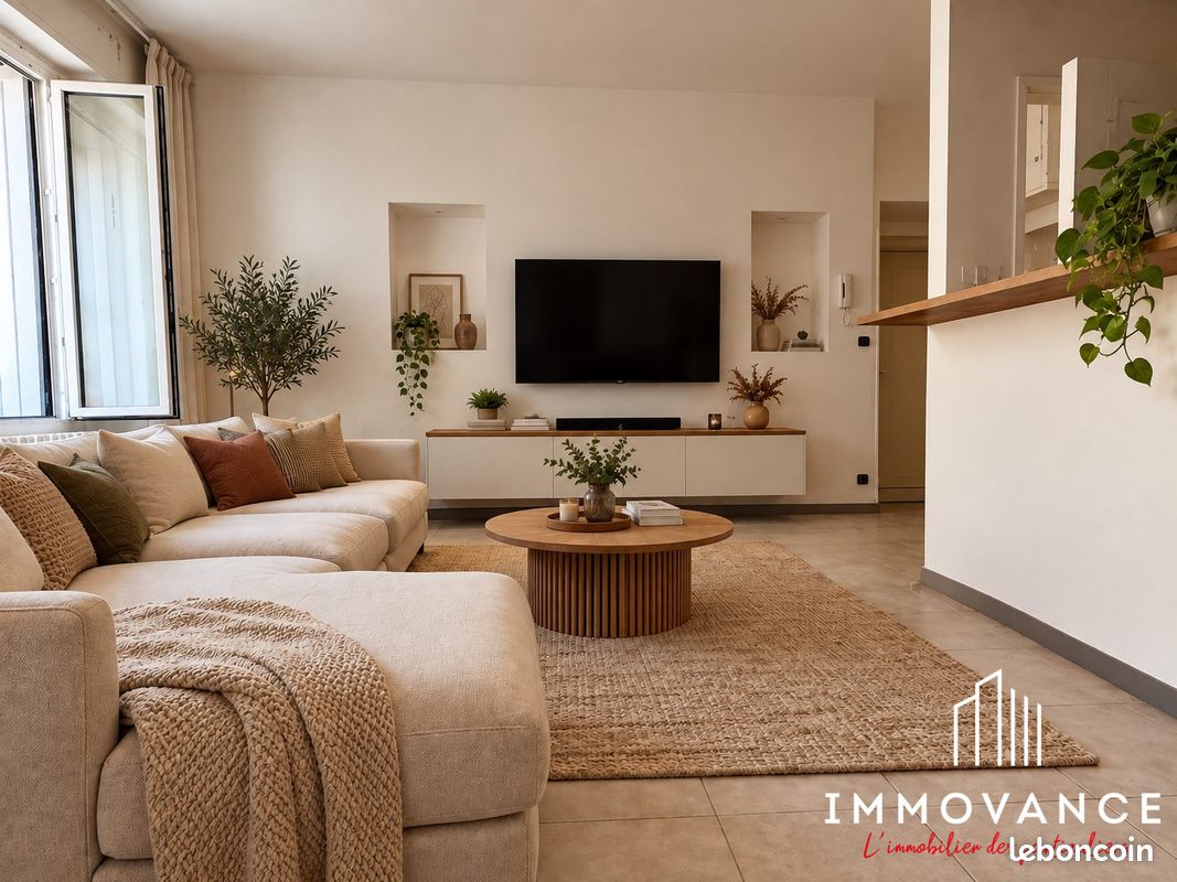 Appartement 3 pièces 55 m² · à Nîmes · 55 m² · 93 000 €