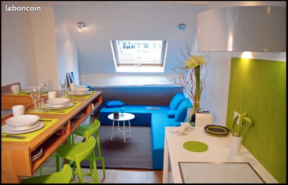 Appartement 2 pièces 27 m² · à Annecy · 27 m² · 980 €/mois