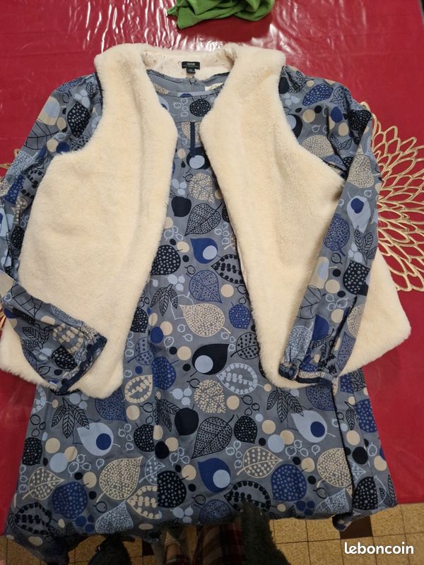 Ensemble robe gilet 12 ans VERBAUDET (image 9)