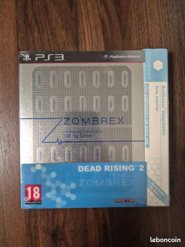 Dead Rising 2 PS3 steelbook neuf sous blister (image 1)