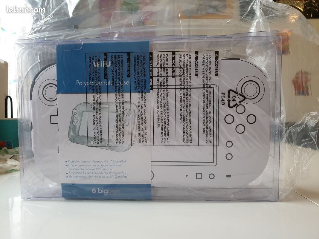 Coque de protection nintendo Wii u (image 3)