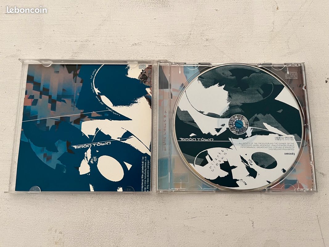 Amon Tobin – Bricolage EP (Ninja Tune) (image 2)