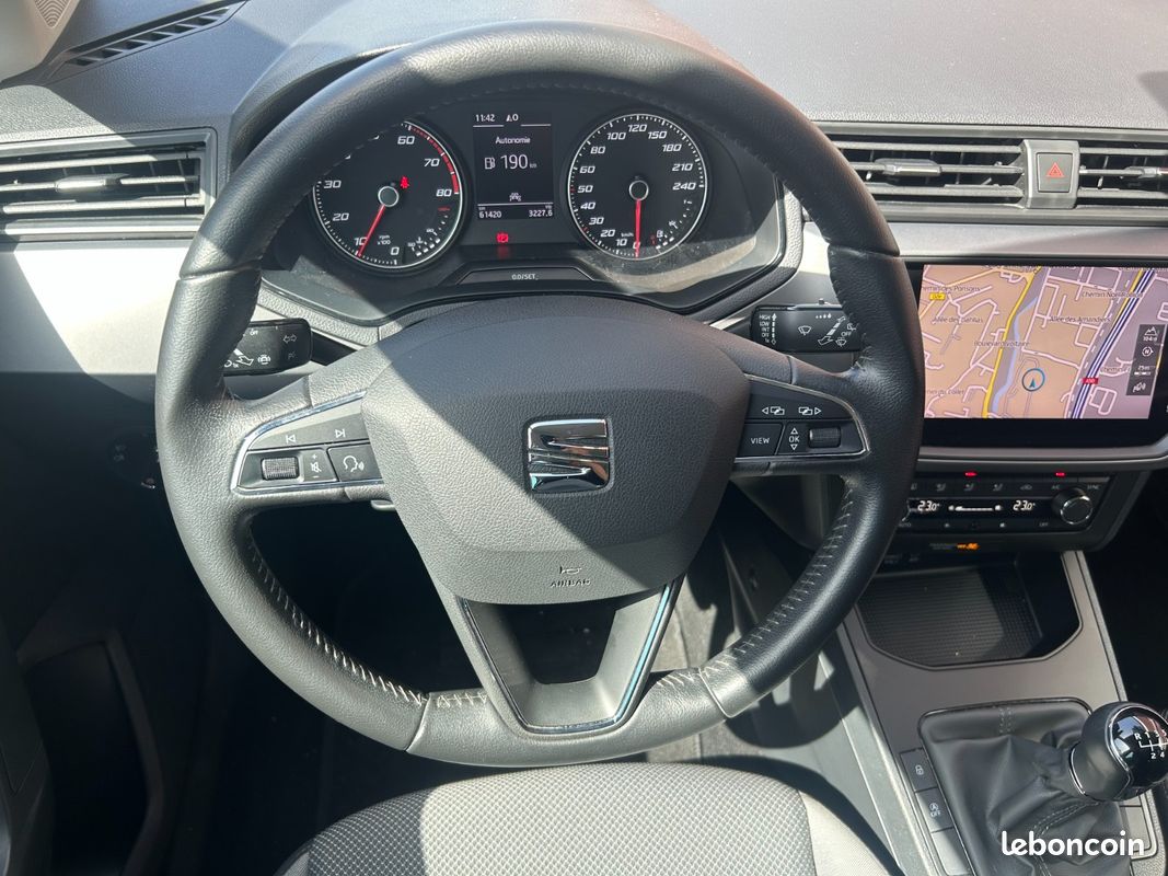 SEAT IBIZA Entretien complet-Carplay-Clim automatique-Radar AV/AR-Garantie 12 mois (image 6)