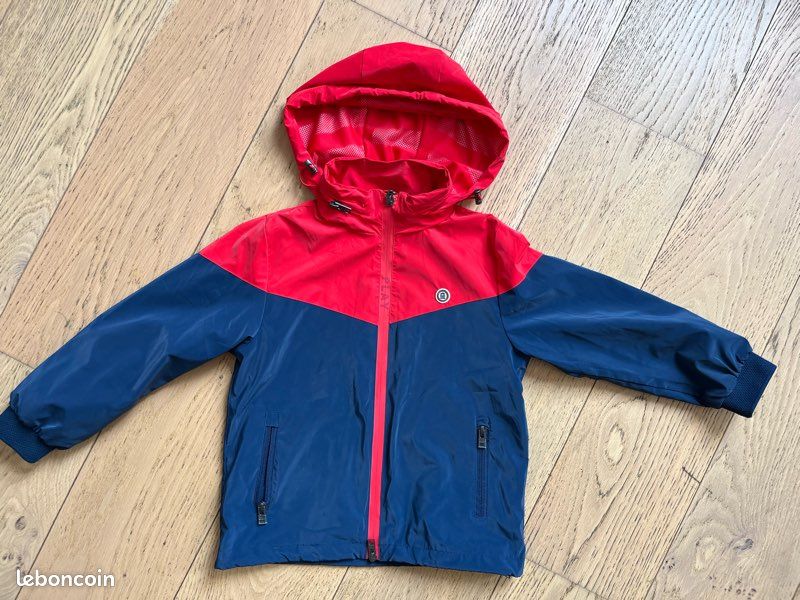 Veste imperméable Serge Blanco (image 1)