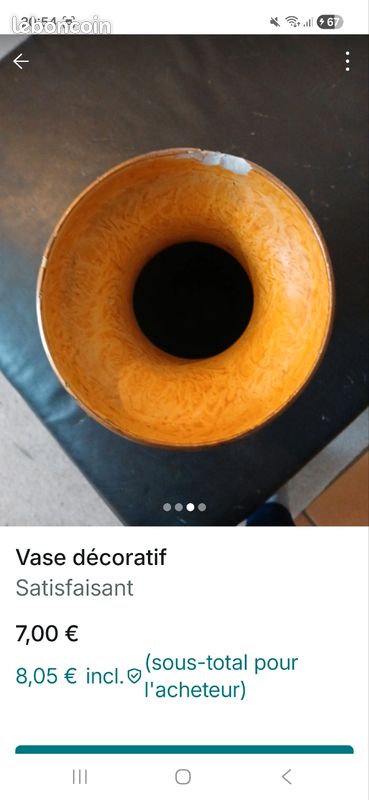 Vase multicolore (image 6)