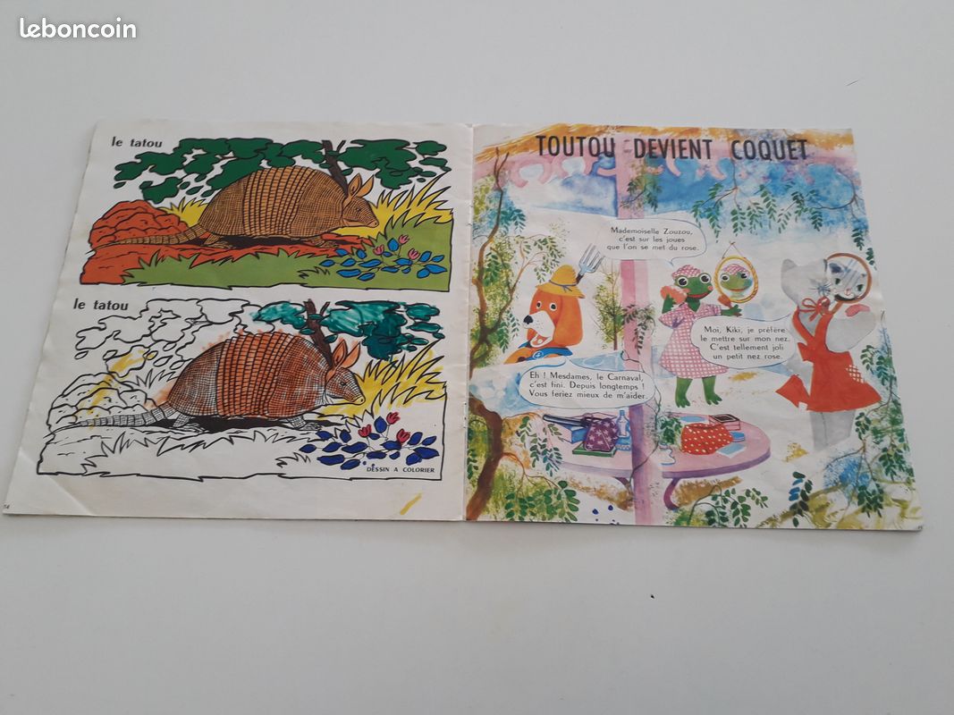 Jeu de cubes LA MAISON DE TOUTOU (image 14)
