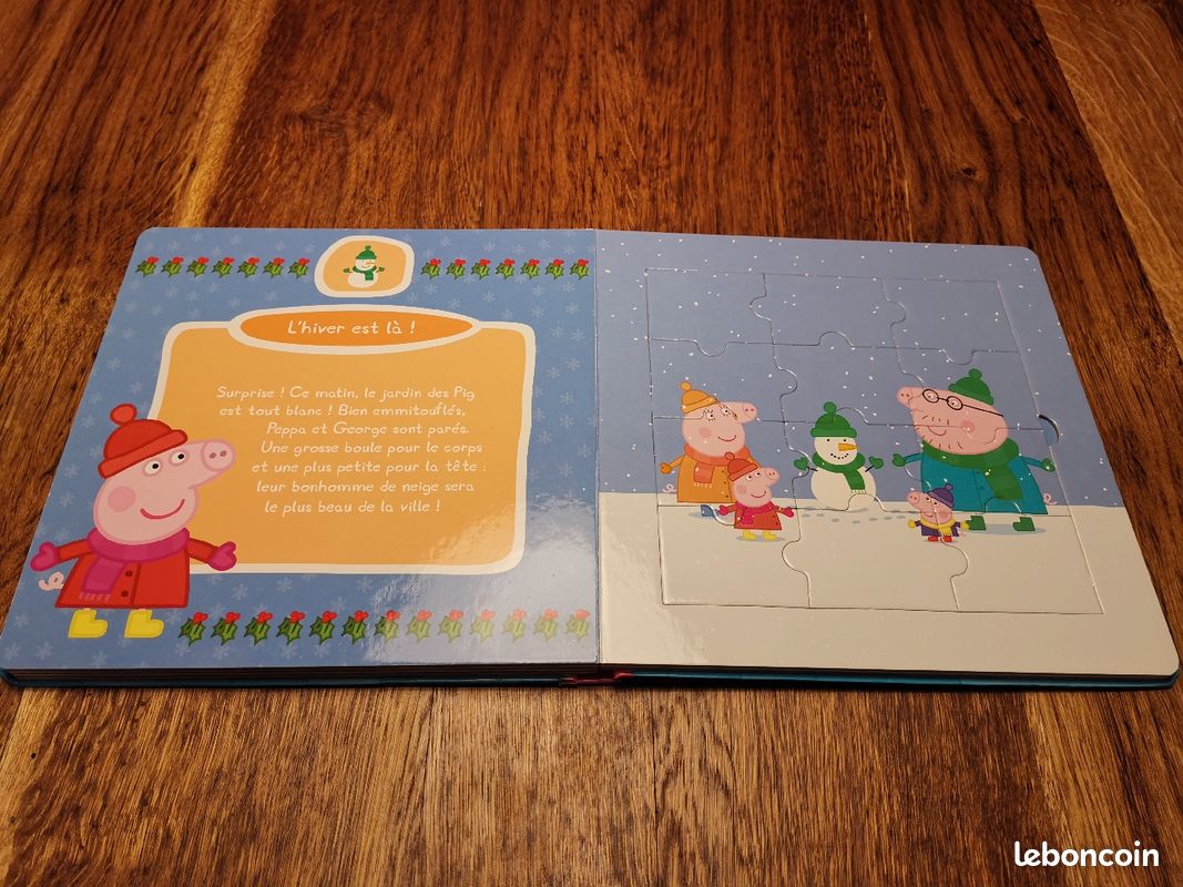 Livre puzzle 'Peppa Pig' (image 3)
