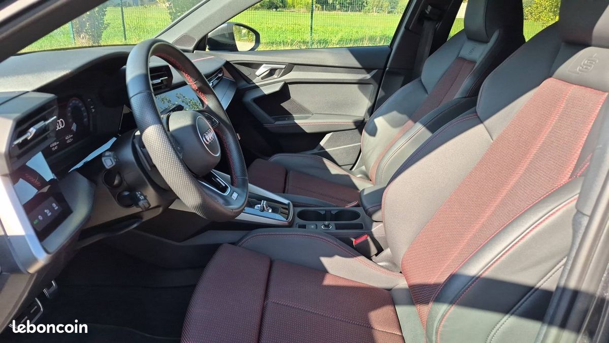 Audi A3 sportback 1.5 TFSI 150 Mild Hybrid S-Tronic 7 S Line (image 25)